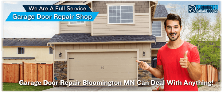 Garage Door Repair Bloomington MN